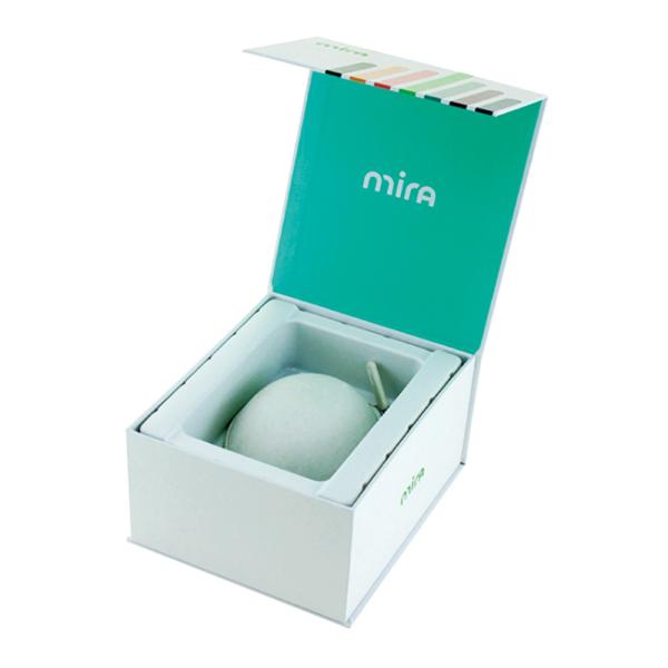 Glossy lamination Hearing Aid Packaging Magnetic Closure Gift Boxes
