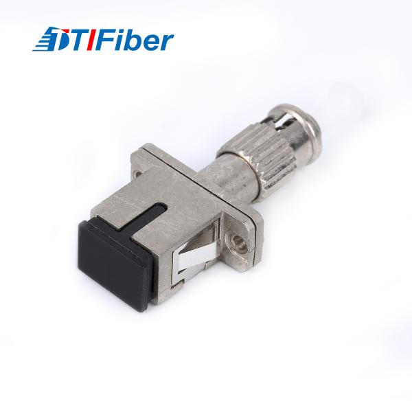Быстрые переходники оптического волокна ST FTTH SC LC FC Conector оптически муфт волокна высшего качества скорости передачи