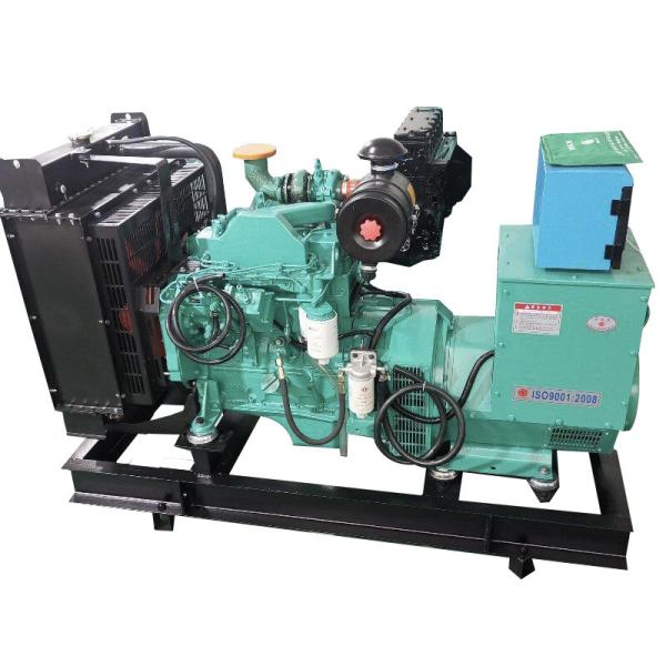 4BT3.9 105hp Cummins Diesel Engine Set 2800RPM 4 Cylinder Generator