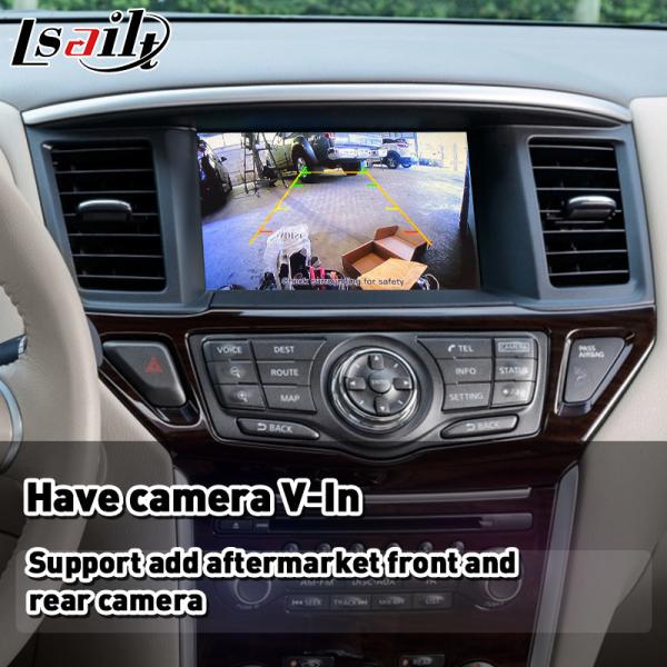 Lsailt Android Auto Wireless Carplay Interface For 2012-2017 Nissan Pathfinder R52