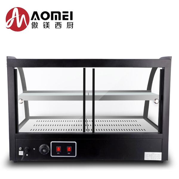 Professional Commercial Electric Food Warmer Display Showcase with Versatile Features