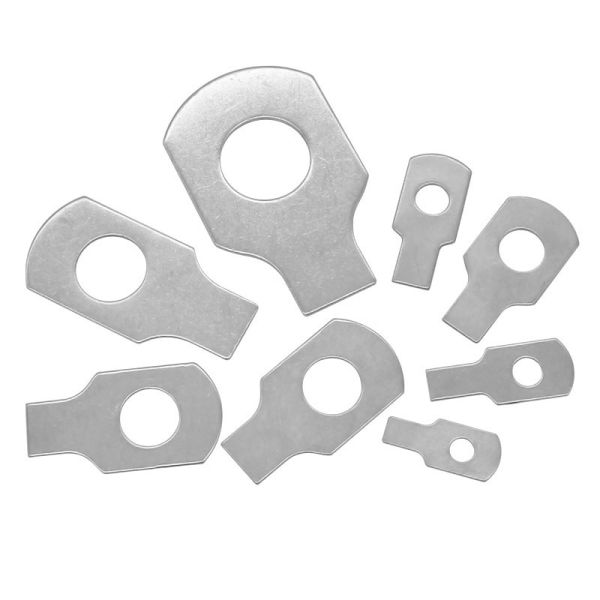 Stainless Steel Single Ear Locking Washer Non-Rust