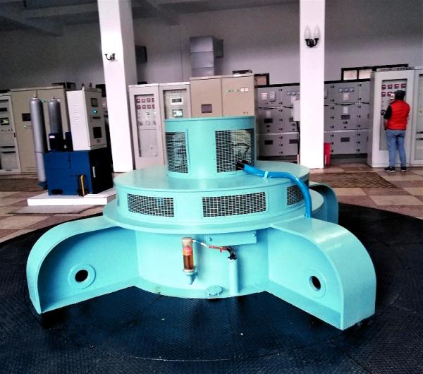 gerador de turbina do poder de 2mw Kaplan hidro para o central elétrica