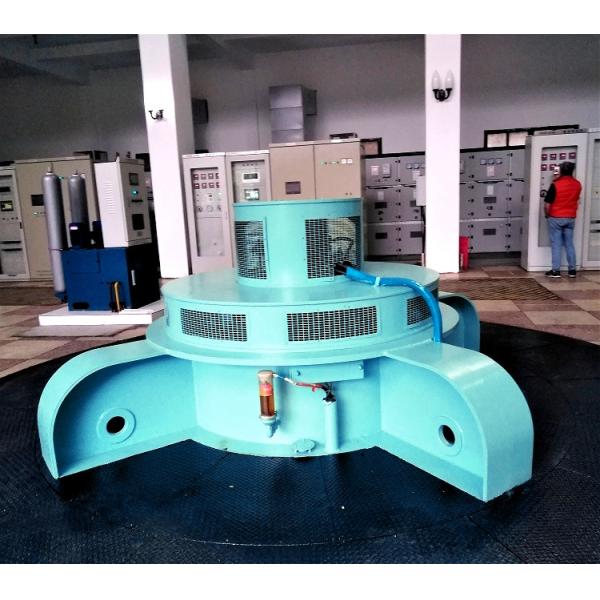 Manual or Automatic Control System Vertical Kaplan Hydro Turbine Generator with 1-10 Meter Runner Diameter and 300KW-20MW Rated Power