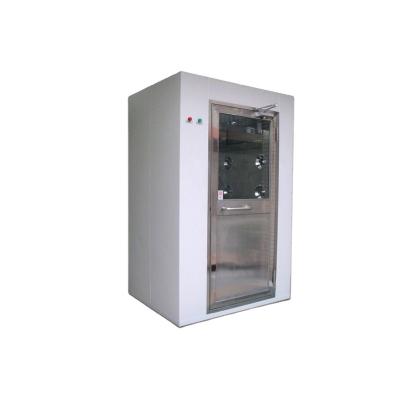 1250W Triple Fan Power Duche de ar de sala limpa com construção de aço inoxidável