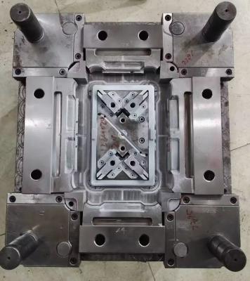 Modelagem por injeção e molde plásticos do Abs feito sob encomenda eletrônico
