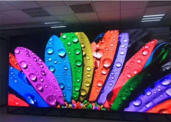 4.81mm Indoor Stage Rental LED Display 1/13 Scan Front / Rear Service Available