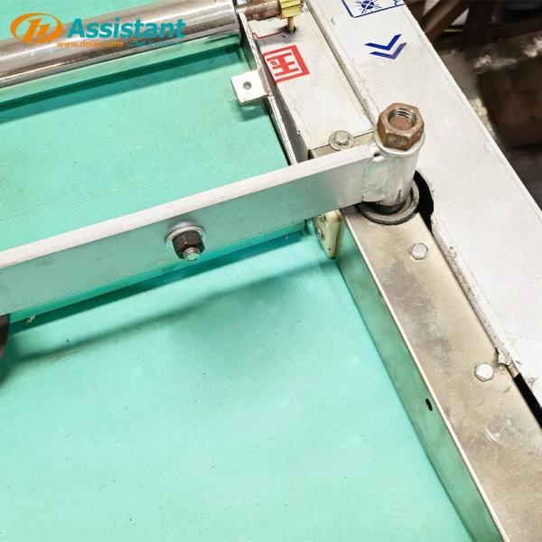 Dual Motor Tea Leaf Cutting Machine DL-6GCQ-50-2 760*1280*900 mm 490 mm Cutting Width