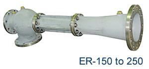 MODEL FC-ER-150-250A MARINE WATER JET EDUCTOR MATERIAL - CAST IRON