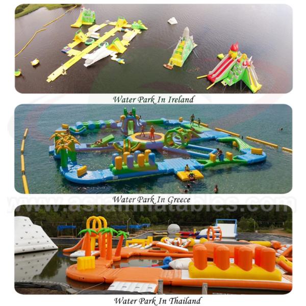 Жара - загерметизировал брезент 0.9mm плавая раздувной остров