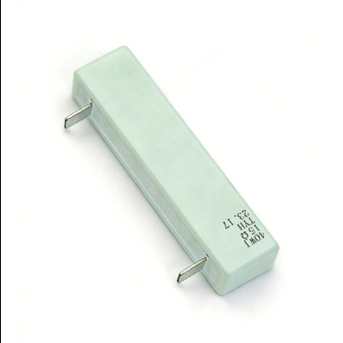 40W Automotive Resistors Cement Resistor Faston Terminals With AECQ-200 Certification