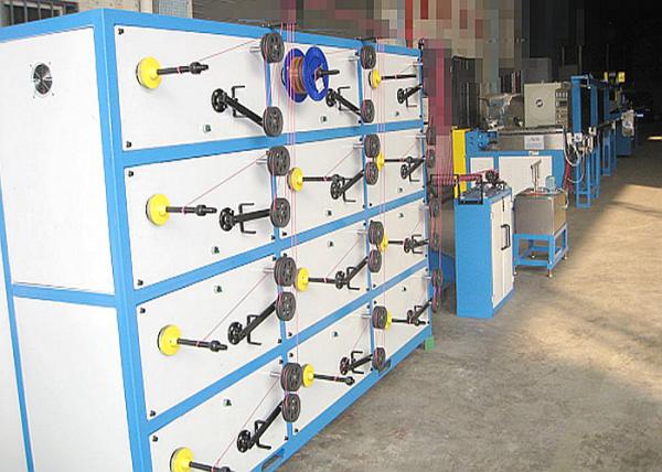 Affordable Brazil Market Outdoor Optical Fiber Wire and Cable Extrusion Machine Cable making machine