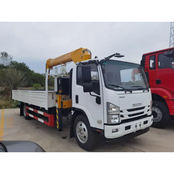 Isuzu 4X2 Drive 5 ton Truck Mounted Crane
