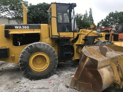 Well Condition WA380-3 Used KOMATSU Loader / Japan Komatsu Compact Wheel Loader