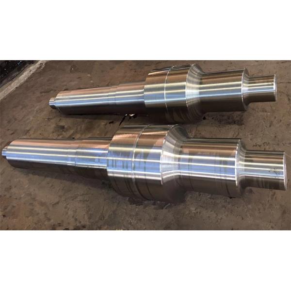 Forged Roll Steel Shaft 42CrMo Dia300 x L 2500mm for Steel Rolling Production Line