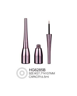 6.5ml Empty Eyeliner Bottle With Brush Empty Liquid Eyeliner Tube Luxury