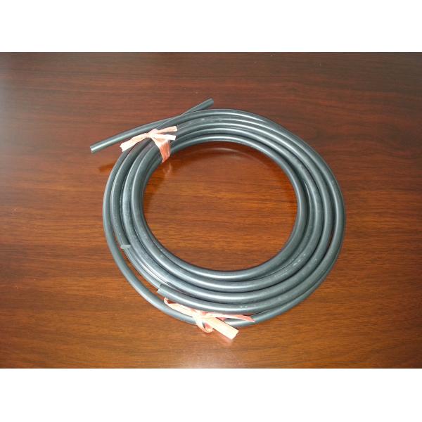 Arruelas de borracha de silicone do cabo da resistência ácida FKM para o selo industrial com preto, cor de Brown