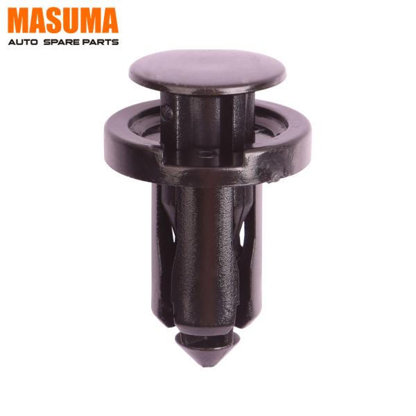 Clip de retenue en plastique de type poussée 01553-09241 pour le Nissan SILVIA S51.