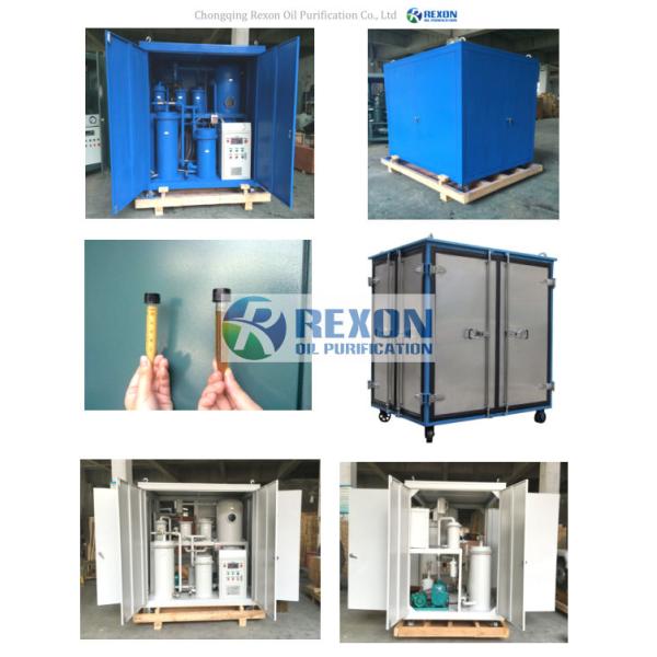 Simple Operation Hydraulic Oil Purification Machine With Automatic Backwashing System