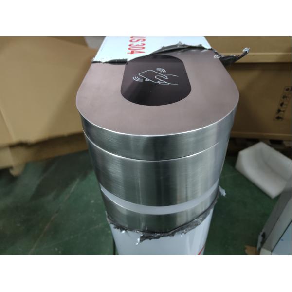 Semi Automatic Fingerprint RFID Vertical Tripod Turnstile