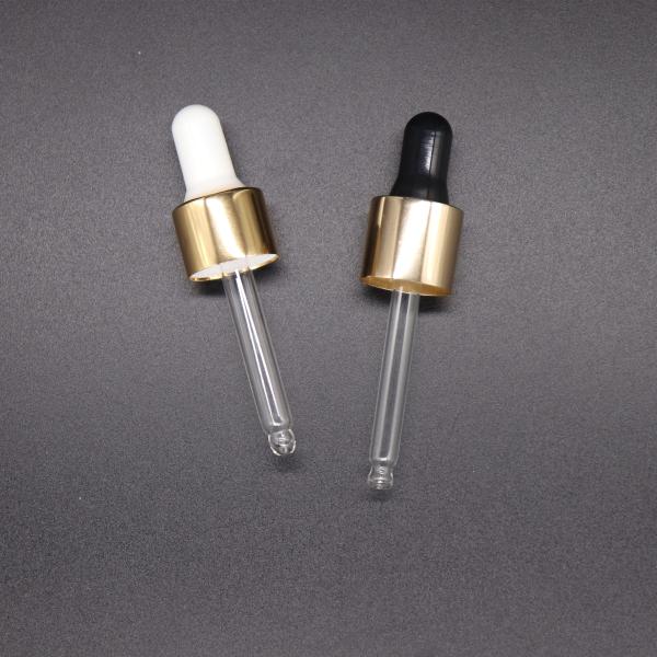 Aluminium Recycled Essential Oil Dropper Bottles K1001 20ml Glass Leakproof