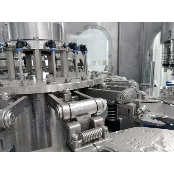 500Ml Pet Plastic Bottle Filler Machine High Performance Turnkey Project