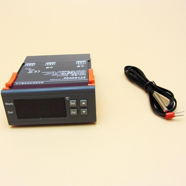 10A 0.1C accuracy Digital LCD Thermostat Regulator with Sensor