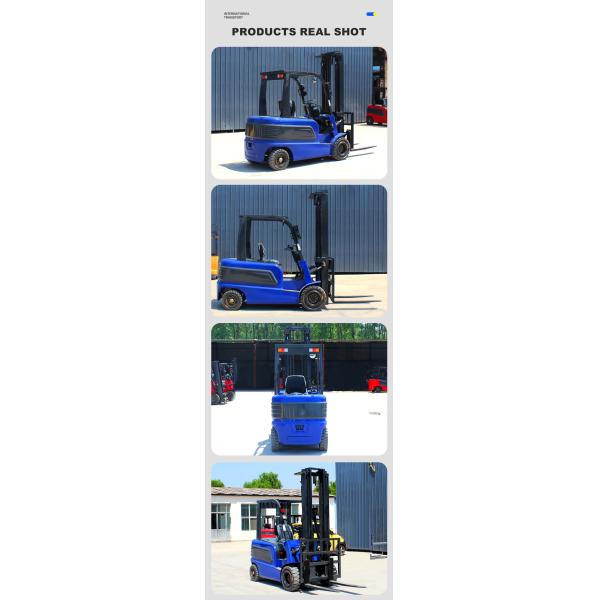Fast Delivery Lithium Battery Forklift 3 Ton Electric Forklift Hydraulic Fork Lift Truck