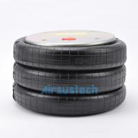 Les ressorts pneumatiques industriels de Contitech pi 530-30 3/4 gaz de TNP a rempli sacs compliqués triples
