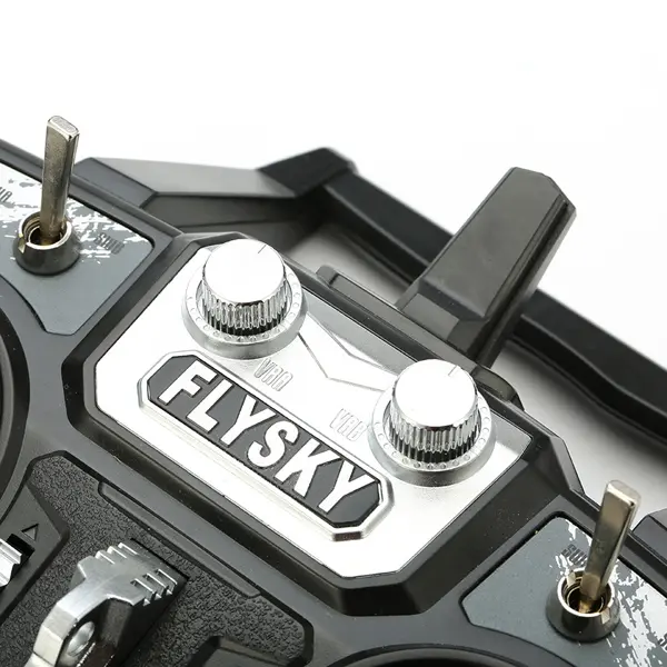FlySky FS-i6X I6X 10CH 2.4GHz AFHDS 2A RC Radio Transmitter With FS-iAB Receiver For FPV Drone Vehicle Boat Robot