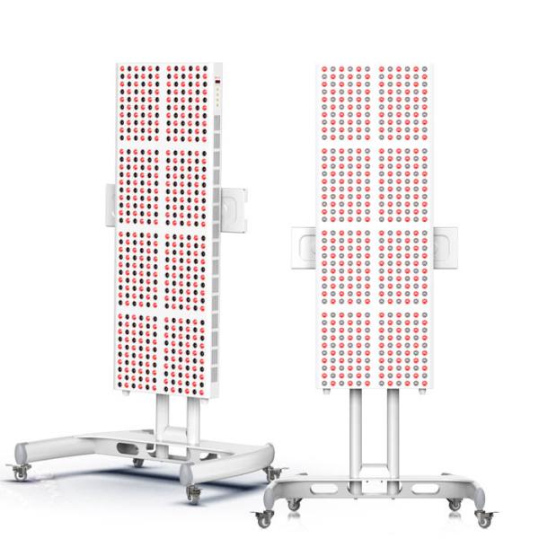 FCC RoHs CE терапией лампы терапией R3000 коробки красного света 2400W красный одобрил