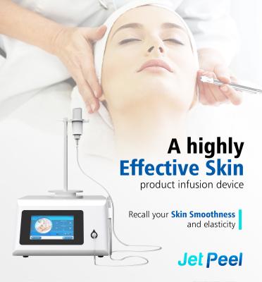 Erupções móveis das pústulas/comedão de Jet Peel Machine For Removing