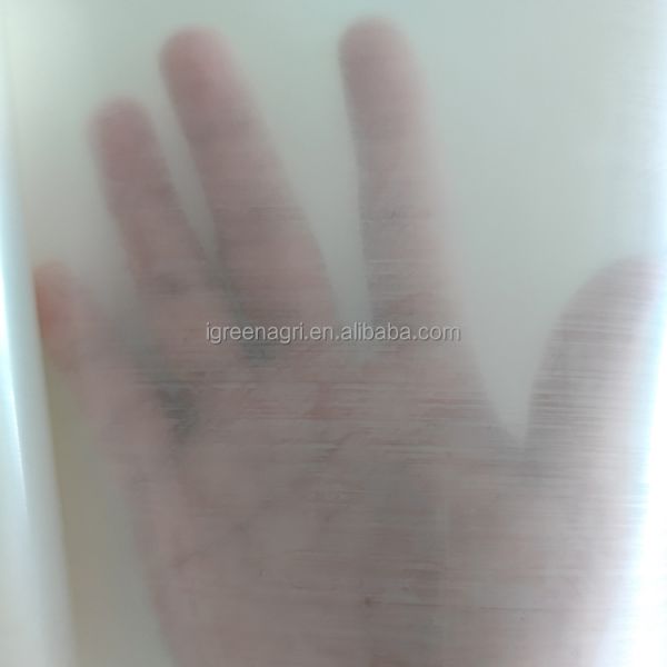 150/200 Micron PE Material UV Protection Single Layer Large Size Greenhouse Plastic Film