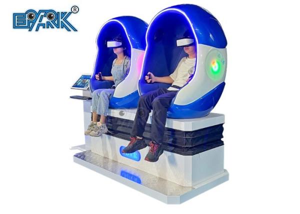Roller Coaster Virtual Reality Cinema 2 Egg Chair Seat Vr Simulator