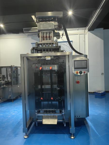 MAX450 mm machine automatique de remplissage et d'étanchéité de sacs 1,8 m3/min