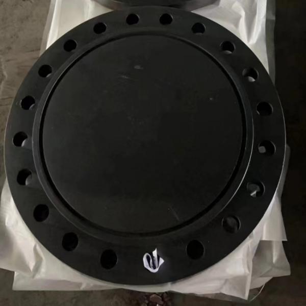 Din2502 Slip Blind Flange Pn16 Pn10 Pn25 Anti rust Oil  Surface