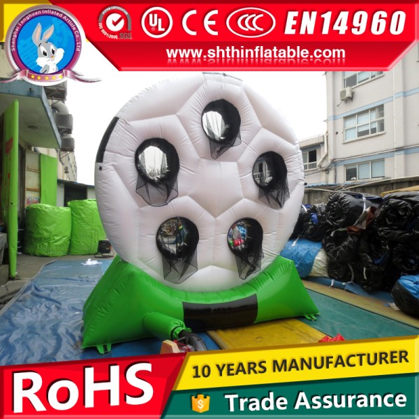 Inflatable Football goal for Football Training Team Building Game Toys Inflatable Sport Games Inflatable Football Darts