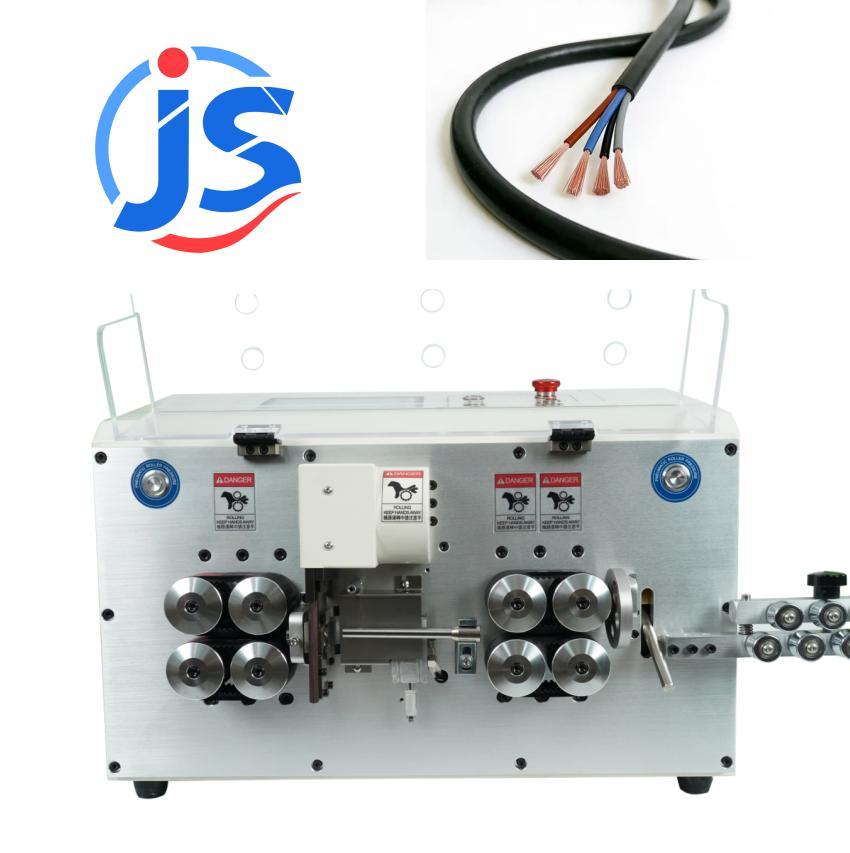 Double Layer Peeling Cable Cutting Machine High Speed Cable Stripper Machine 110V 220V