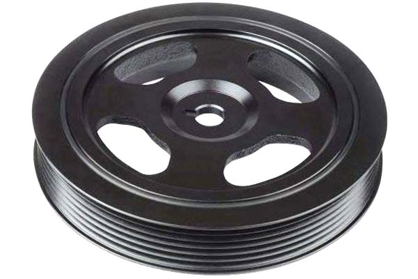 TREATON Factory Price Auto Engine Accessories Crankshaft Pulley 23124-2B000 Crankshaft Pulley for  Hyundai 11-14
