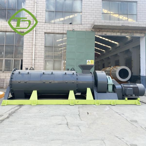 Stir Teeth Bio Fertilizer Granulator Machine 3TPH Chicken Manure Pellet Machine