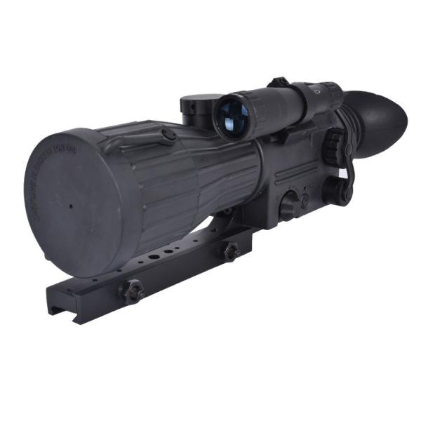 3x90 Night Vision Hunting Scope with 3x Magnification and Advanced Infrared Technology