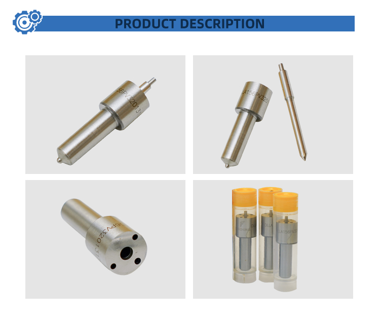 DLLA156PV3201319 High-Speed Steel P-SIZE Diesel Engine Car Parts New Fuel Injector Nozzles