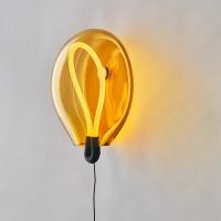Escandinavo Moderno Minimalista Color de vidrio Gradiente Balón Lámpara de pared Pasillo Dormitorio Hotel Atmosfera