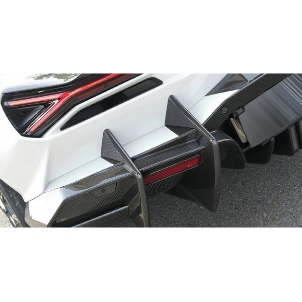 MSY Lamborghini Revuelto Body Kit Carbon Fiber Body Kit Rear Diffuser Spoiler Hood Mirror