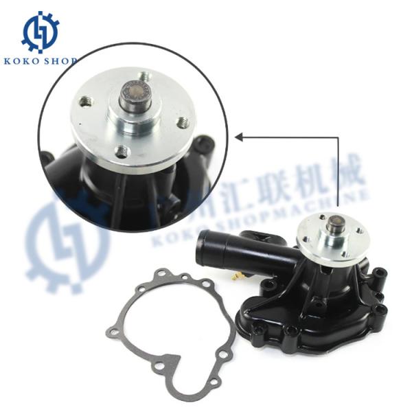 Yanmar 129007-42000 Bomba de água 4TNV94 4TNV94T 4TNV98 Motor Hyundai R80-7 R80-9 DOOSAN DH55-7 DH60-7 Excavadora