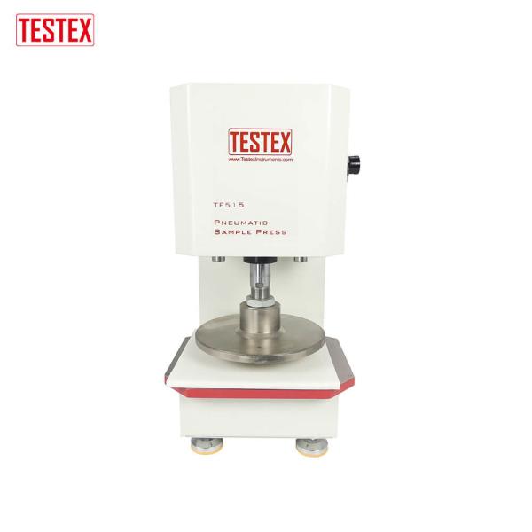 125 mm Cylinder Pneumatic 10 mm Cutting Depth Sample Press Fabric Sample Cutter 80 kg