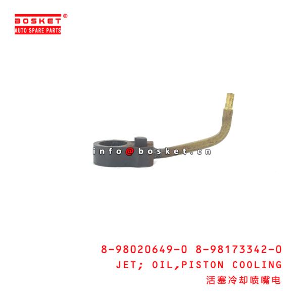 8-98020649-0 8-98173342-0 Piston Cooling Jets 8980206490 8981733420 For ISUZU FSR FRR 6HK1 4HK1