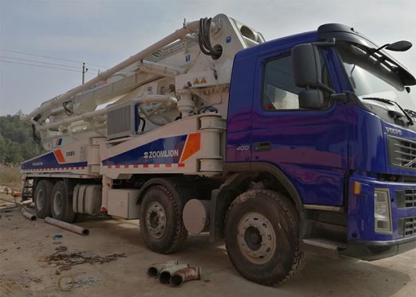 ISO90001 Approval Beton Pump , Truck Concrete Pump Zoomlion Used Construction