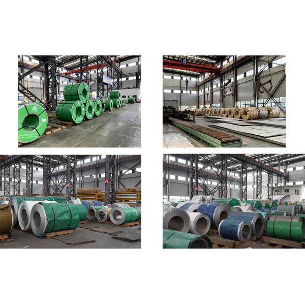 Welding 410 Stainless Steel Coil Thick 0.5mm Cold Rolled 304 310 316 321 200mm