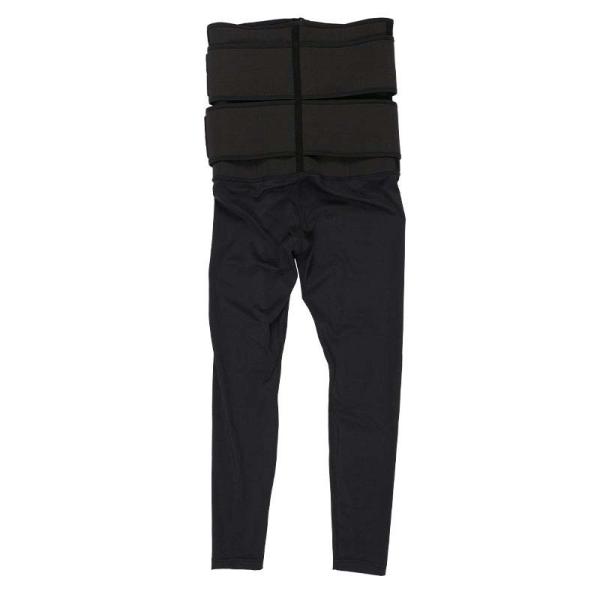 Гетры талии гетры спортзала 3XS высокие Waisted с построенный в тренере талии